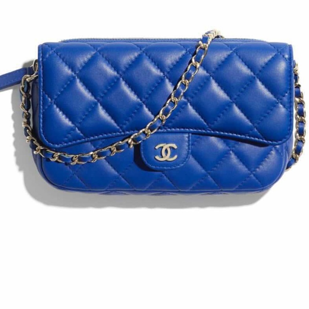Chanel Flap Phone Holder With Chain SOLD OUT